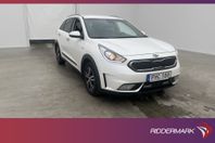 Kia Niro Hybrid 141hk Advance Plus Kamera Navi Rattvärm Drag