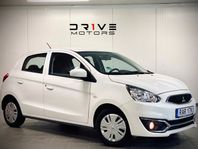 Mitsubishi Space Star 1.0 Euro 6 Nybesiktigad OBS 3100 mil