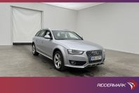 Audi A4 Allroad 2.0 Q 190hk Sport Edition Navi Sensorer Drag