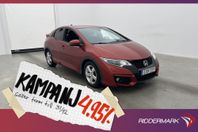 Honda Civic 1.8 i-VTEC 142hk Kamera Navi Bluetoo 4,95% Ränta