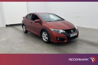 Honda Civic 1.8 i-VTEC 142hk Kamera Navi Bluetooth 0,58L/Mil