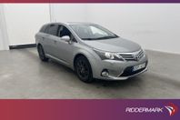 Toyota Avensis 152hk Executive Kamera Navi Farthållare Drag