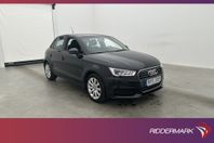 Audi A1 Sportback 1.0 TFSI 95hk Sport Edtition P-Sensorer