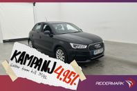 Audi A1 Sportback TFSI 95hk Sport Edt Sensorer 4,95% Ränta