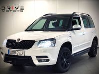 Skoda Yeti 2.0 TDI 4x4 Monte-Carlo Panorama Nybesiktiad