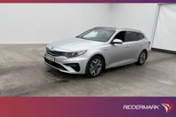 Kia Optima SW Plug-in 205hk Advance Plus 2 Pano H/K 360 Drag