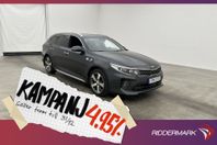 Kia Optima SW 1.7 141hk GT-Line H/K Skinn Kamera 4,95% Ränta