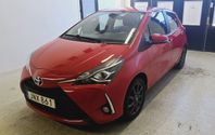 Toyota Yaris 5-dörrar 1.5 VVT-iE Active Euro 6