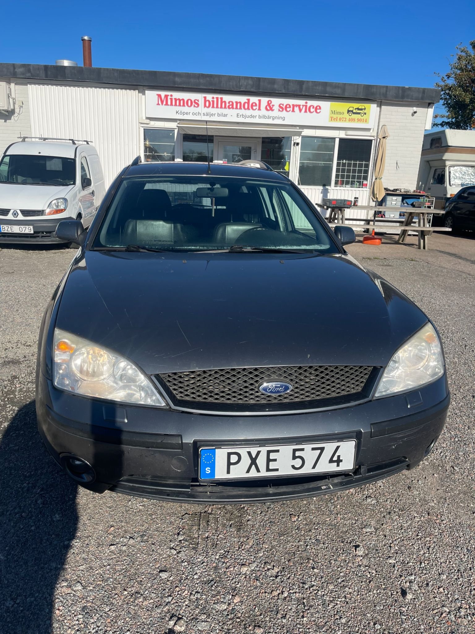 Ford Mondeo Stasjonsvogn 2.0 Manuell, 5-trinn, 145hk, 2003
