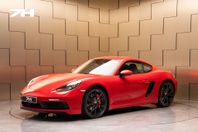 Porsche 718 Cayman GTS PDK 365hk / Svensksåld / 1 Ägare /