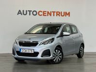 Peugeot 108 5-dörrar 1.0 VTi 69hk