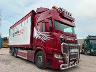 Scania R650B6X2NB Flisbilar