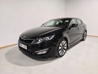 Kia Optima 1.7 CRDi Executive, Fullutrustad