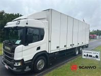 Scania P 280 6x2*4 skåpbil