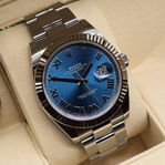 Rolex Datejust 41 ref 126334 | Azzurro Blue | HELT NY 202409