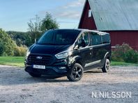 Ford transit Custom 340 CrewVan 5sits 2.0 Moms, Ny kamrem