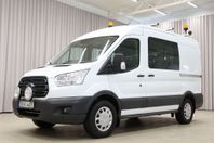 Ford Transit 350 AWD TDCi Dubbelhytt Drag Värmare EnÄgare