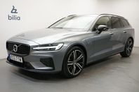 Volvo V60 Recharge T6 R-Design, on Call, Navigation, Dragkro