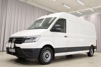 Volkswagen Crafter TDI 4M 177HK Lång Värme i Skåpet Momsbil