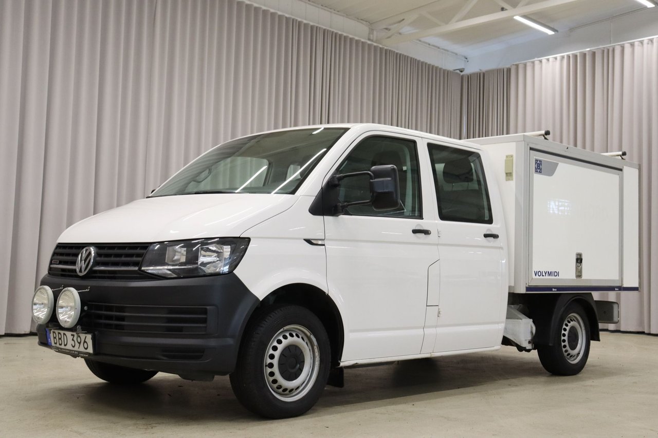 Volkswagen Transporter TDI 4M...