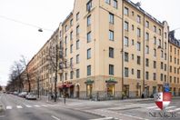 Hörnläge - Butik - Kontor - Birger Jarlsgatan