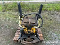 Tiltrotator Engcon EC30S2GR10 med gripkasset