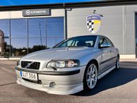 Volvo S60 2.5T Sport 210hk - Challenge pkt - Stora stereon