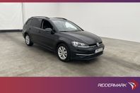 Volkswagen Golf Sportscombi 1.6 TDI 115k Värmare Kamera Drag