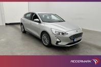 Ford Focus 1.0 EcoBoost 125hk Kamera Rattvärme Farthållare