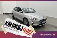 Ford Focus 1.0 EcoBoost 125hk Kamera Rattvärme 4,95% Ränta