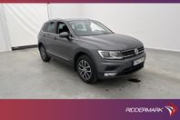 Volkswagen Tiguan TSI 4M 180hk Executive Värmare Kamera Drag