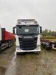 Scania R650 6x4 Timmerbil