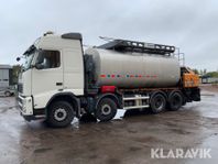 Lastbil/Spridarbil Secmair Volvo FH 8*4