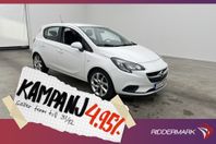 Opel Corsa 90hk Enjoy Sensorer Rattvärme Fart 4,95% Ränta