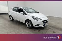 Opel Corsa 90hk Enjoy Sensorer Rattvärme Farthållare MOMS