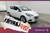 Opel Corsa 90hk Enjoy Sensorer Rattvärme Fart 4,95% Ränta