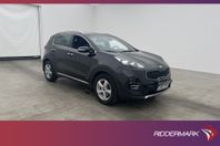 Kia Sportage AWD 185hk GT-Line Pano JBL Kamera Navi Drag