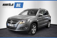 Volkswagen Tiguan 2.0 140 HK TDI 4M S&S DRAG D-VÄRM PDC 17"