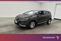 Renault Espace 1.6 160hk 7-Sits Pano HUD Värmare Navi Skinn