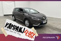 Renault Espace 1.6 160hk 7-Sits Pano Värmare HU 4,95% Ränta