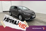 Renault Espace 1.6 160hk 7-Sits Pano Värmare HU 4,95% Ränta