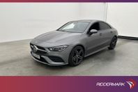 Mercedes-Benz CLA 220 Coupé 190hk AMG Pano Burm Wide Elstol