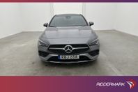 Mercedes-Benz CLA 220 Coupé 190hk AMG Pano Burm Wide Elstol