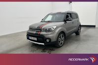 Kia Soul 1.6 GDI 132hk Advance Kamera Navi Rattvärme