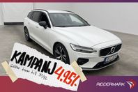 Volvo V60 D4 190hk AWD R-Design VOC D-Värm Navi 4,95% Ränta