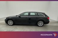 Audi A4 Avant 2.0 TDI 190hk Proline Dragkrok 0,42l/mil