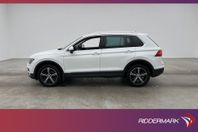 Volkswagen Tiguan 2.0 TDI 190hk 4M Värmare Cockpit Kamera