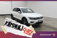 Volkswagen Tiguan 2.0 TDI 4Motion D-Värm Cockpit 4,95% Ränta