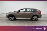 Volvo V60 Cross Country D3 Classic Summum Värmare Skinn VOC