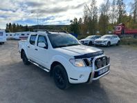 Nissan Navara Dubbelhytt 3.0 dCi V6 4x4 / Bose / Nav / Skinn